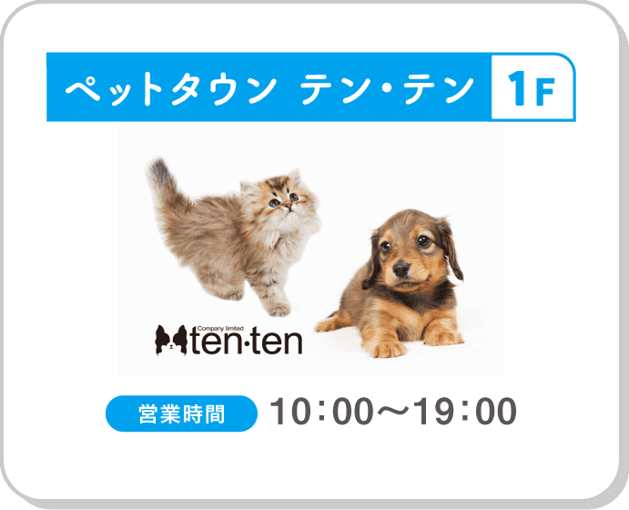 ペットタウン テン・テン
