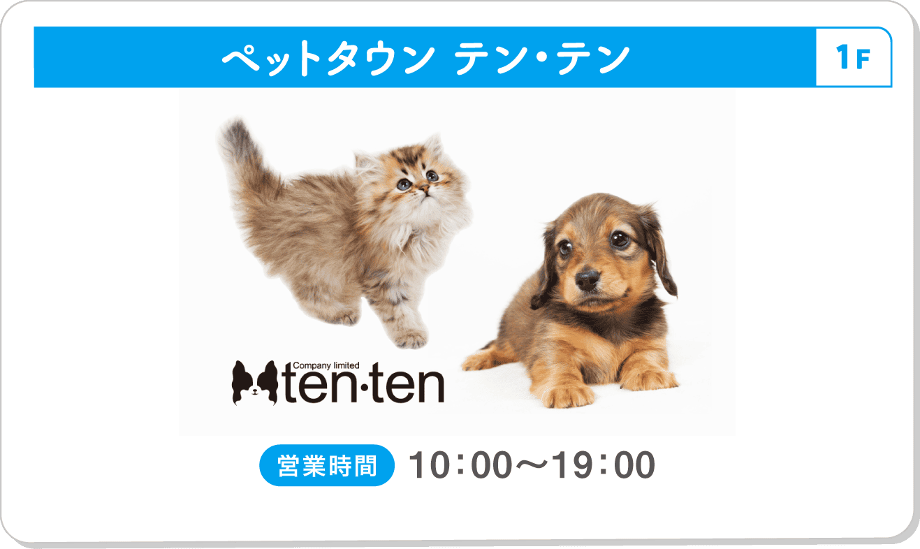 ペットタウン テン・テン